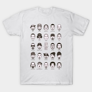 Hip Hop Legends T-Shirt